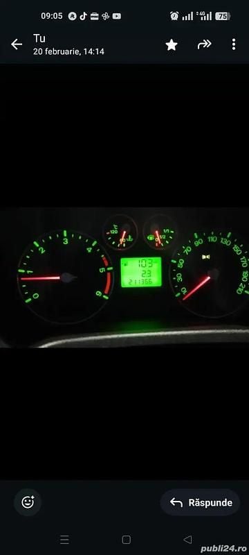 Second-hand Ford Fiesta 70 CP (51 kW) 2005 Hatchback