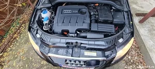 Second-hand Audi A3 105 CP (77 kW) 2012 Negru Hatchback