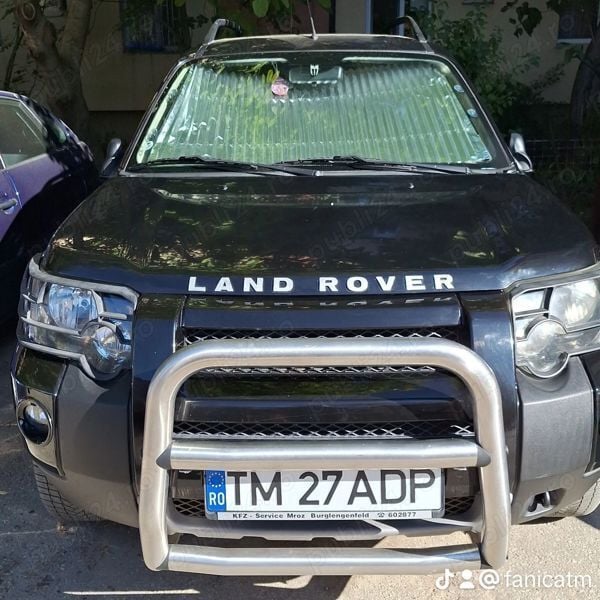Utilizat 2005 Land Rover Freelander SUV | 4.950 EUR (Preț OK) - Imagine 1/4