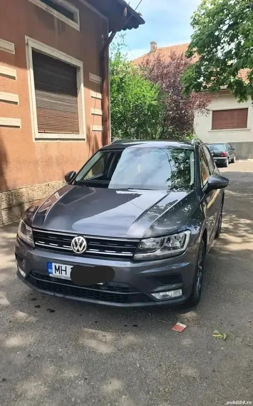Utilizat 2017 VW Tiguan SUV | 17.000 EUR (Puțin scump) - Imagine 1/4