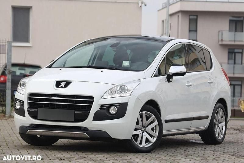 Culoarealb Utilizat 2012 Peugeot 3008 SUV | 8.000 EUR (Scump) - Imagine 1/4