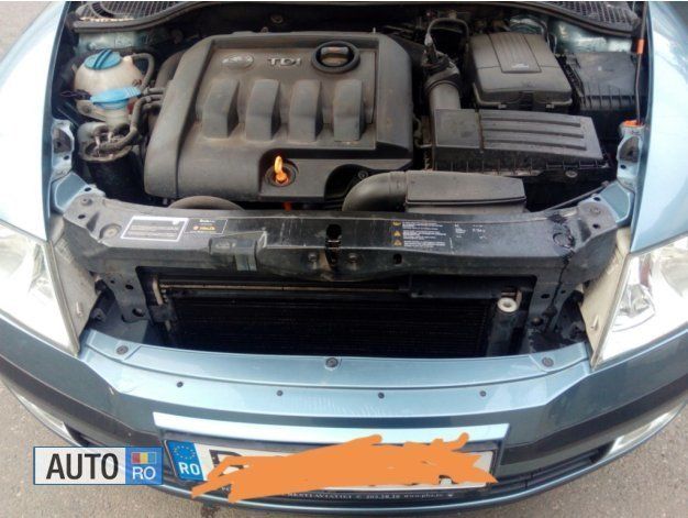 Albastru marin Utilizat 2007 Skoda Octavia Berlinǎ | 6.500 EUR - Imagine 1/4
