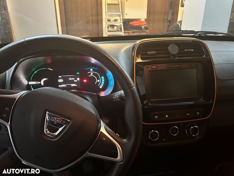 Albastru Utilizat 2021 Dacia Spring Comfort Plus Hatchback | 7.300 EUR (Preț bun) - Imagine 1/4