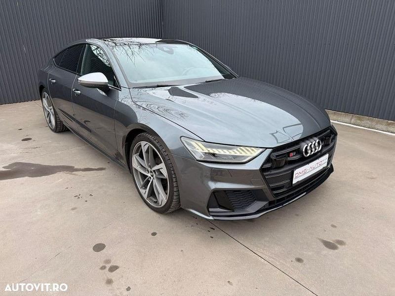 Second-hand Audi S7 Premium 349 CP (256 kW) 2020 Culoaregri Hatchback
