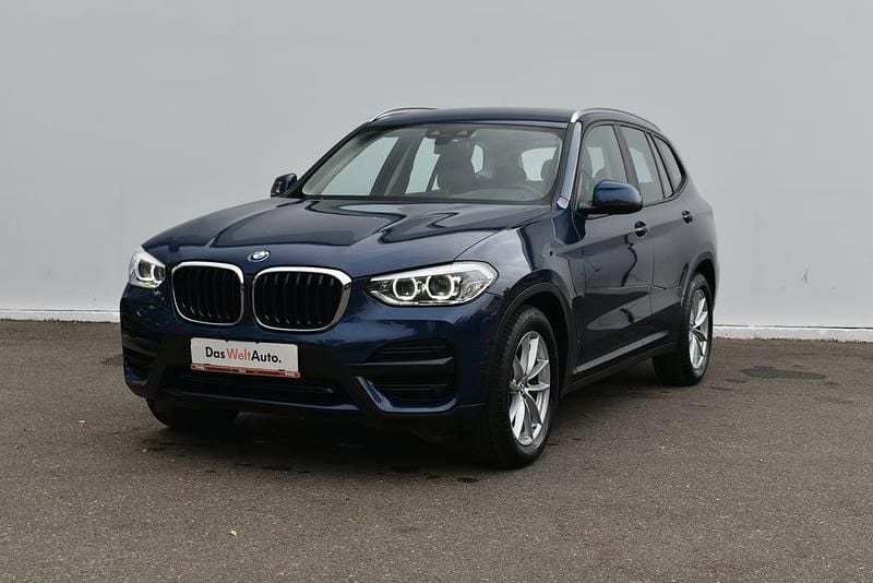 Albastru mediu normal Utilizat 2020 BMW X3 SUV | 27.990 EUR (Preț bun) - Imagine 1/4