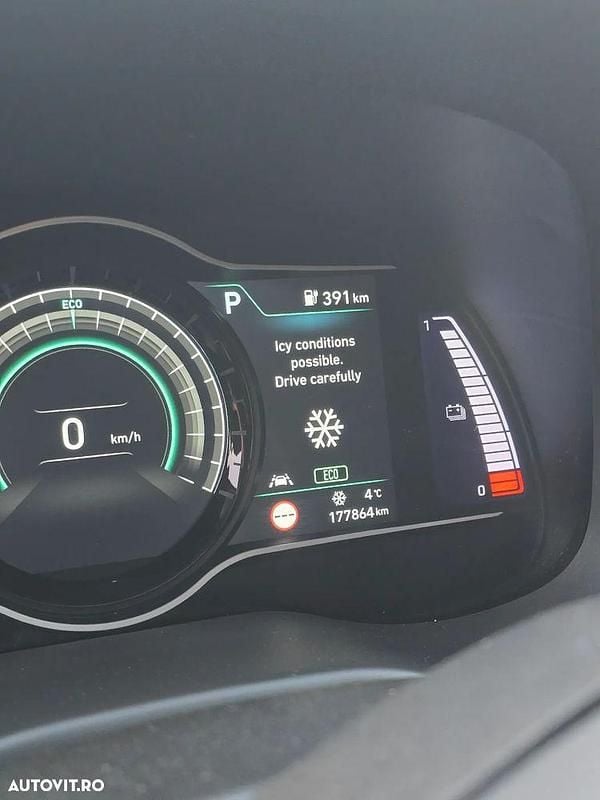 Second-hand Hyundai Kona Premium 150 kW (204 CP) 2019 Culoareverde SUV