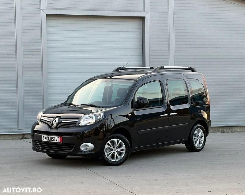 Culoarenegru Utilizat 2015 Renault Kangoo LIMITED Monovolum | 5.799 EUR - Imagine 1/4