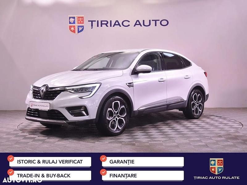 Culoarealb Utilizat 2022 Renault Arkana SUV | 19.291 EUR (Preț OK) - Imagine 1/4