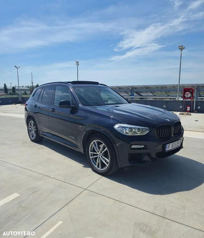 Negru Utilizat 2018 BMW X3 M Sport SUV | 24.500 EUR (Preț OK) - Imagine 1/4