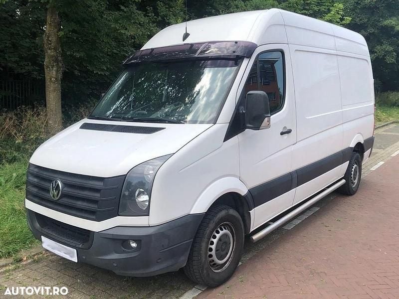 Alb Utilizat 2016 VW Crafter Van | 11.250 EUR (Preț OK) - Imagine 1/4