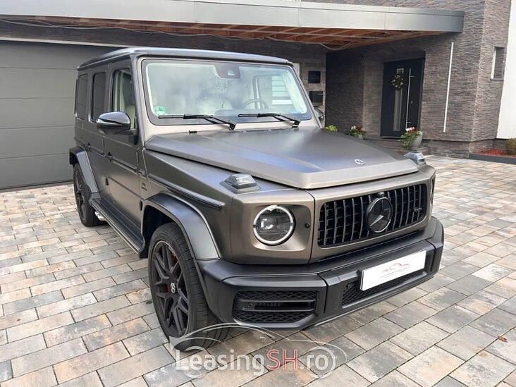 Gri Utilizat 2023 Mercedes ML63 AMG AMG SUV | 228.000 EUR - Imagine 1/4