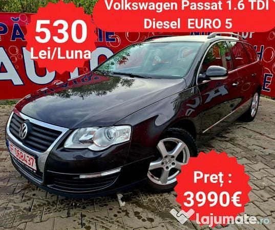 Culoaremaro Utilizat 2010 VW Passat Comfortline Break | 3.990 EUR (Preț OK) - Imagine 1/4