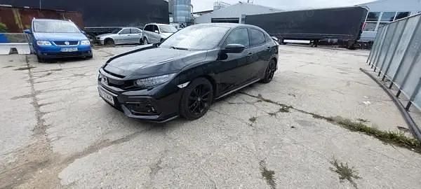 Second-hand Honda Civic 182 CP (133 kW) 2020 Negru Hatchback