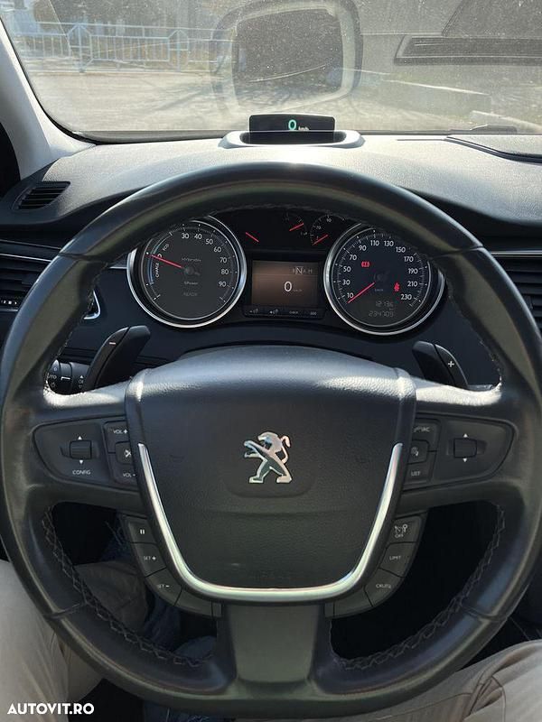 Second-hand Peugeot 508 RXH 163 CP (119 kW) 2012 Culoaremaro Break