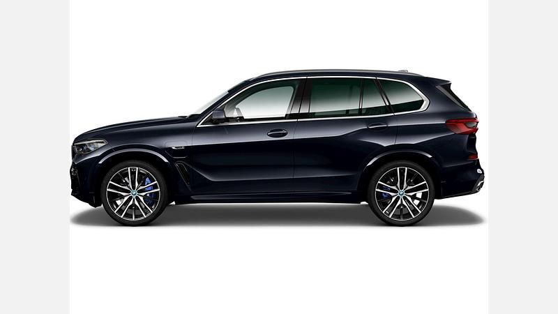 Second-hand BMW X5 Comfort Edition 394 CP (289 kW) 2021 Negru carbon metalizat metalizat SUV