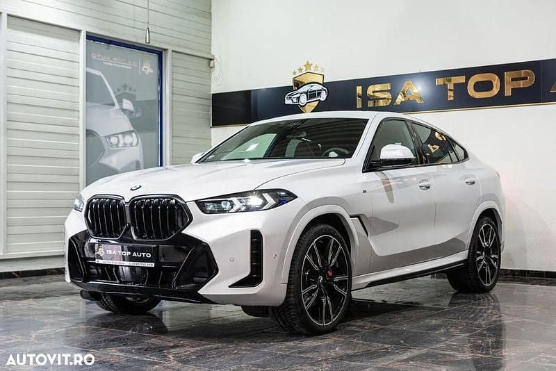 Culoarealb Utilizat 2025 BMW X6 M Sport SUV | 99.825 EUR (Preț OK) - Imagine 1/4
