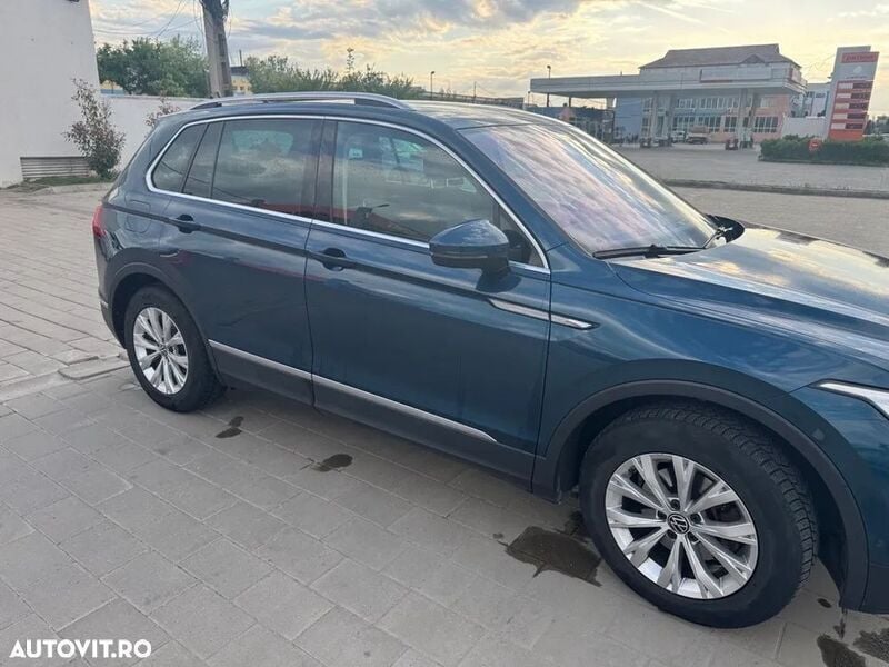 Albastru Utilizat 2021 VW Tiguan Life SUV | 25.500 EUR (Puțin scump) - Imagine 1/4