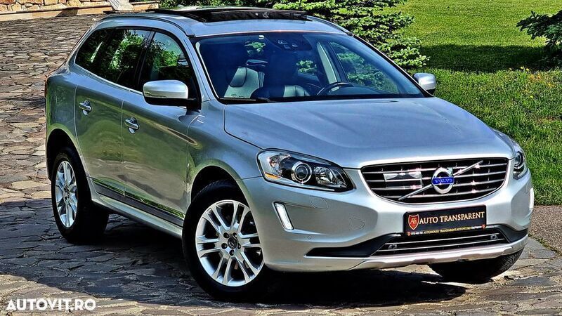 Argint Utilizat 2014 Volvo XC60 SUV | 13.499 EUR (Puțin scump) - Imagine 1/4