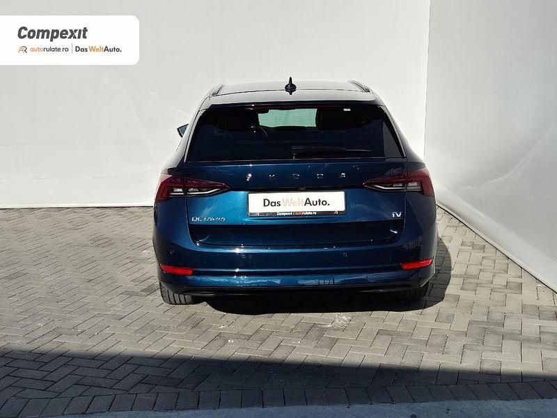 Second-hand Skoda Octavia Style 204 CP (150 kW) 2022 Albastru Break