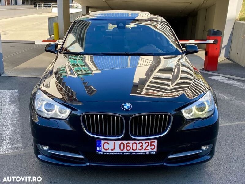Negru Utilizat 2013 BMW 520 Gran Turismo Luxury Line Berlinǎ | 14.900 EUR - Imagine 1/4