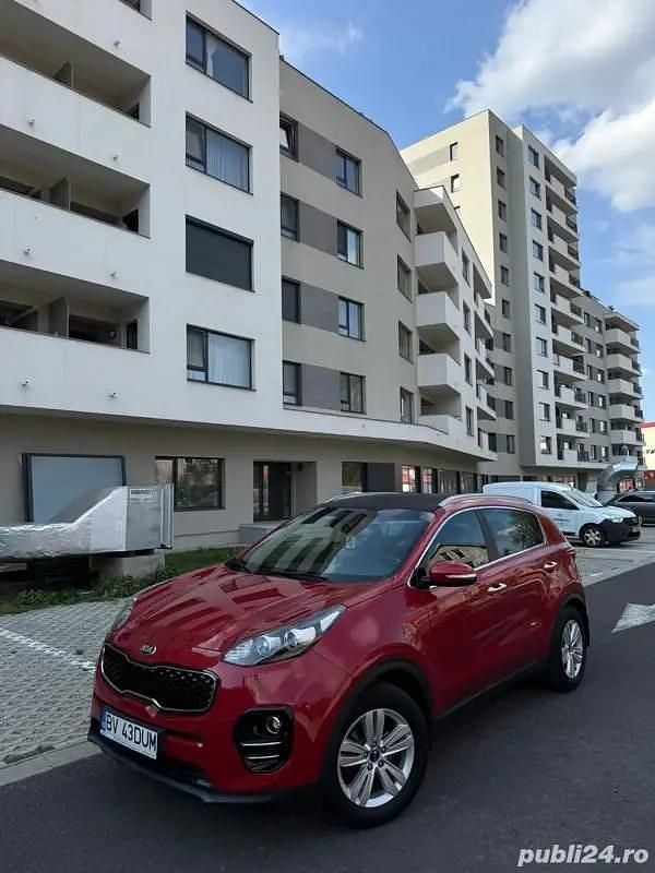 Utilizat 2018 Kia Sportage SUV | 16.700 EUR - Imagine 1/4