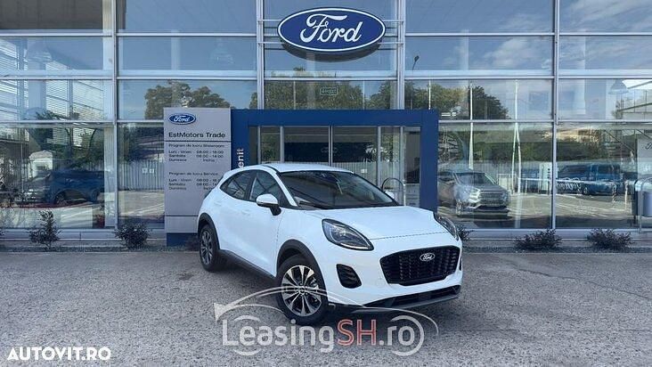 Alb Nouă 2025 Ford Puma Titanium SUV | 19.965 EUR (Preț OK) - Imagine 1/4