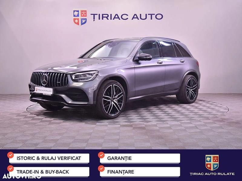 Second-hand Mercedes GLC43 AMG AMG 390 CP (286 kW) 2021 Gri SUV