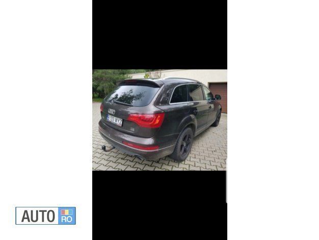 Second-hand Audi Q7 240 CP (176 kW) 2010 Maro SUV