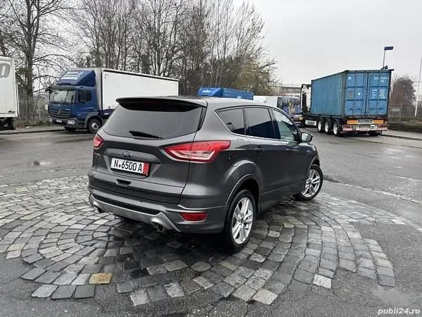 Second-hand Ford Kuga Individual 180 CP (132 kW) 2016 Gri SUV