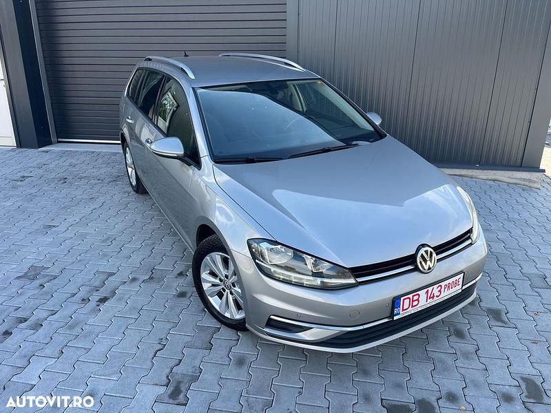 Culoaregri Utilizat 2017 VW Golf VII Comfortline Break | 8.999 EUR (Preț OK) - Imagine 1/4