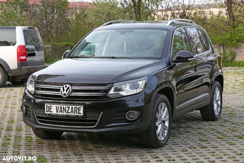 Văndută VW Tiguan mașini secondhand de vânzare