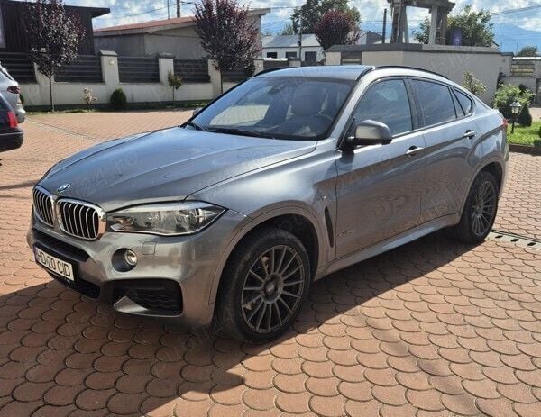 Second-hand BMW X6 Sport Line 313 CP (230 kW) 2018 Gri SUV