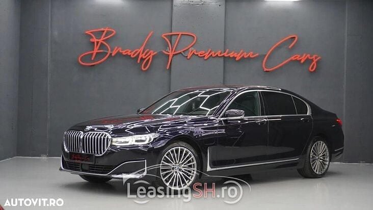 Culoarenegru Utilizat 2020 BMW 745e Comfort Edition Berlinǎ | 49.500 EUR (Puțin scump) - Imagine 1/4
