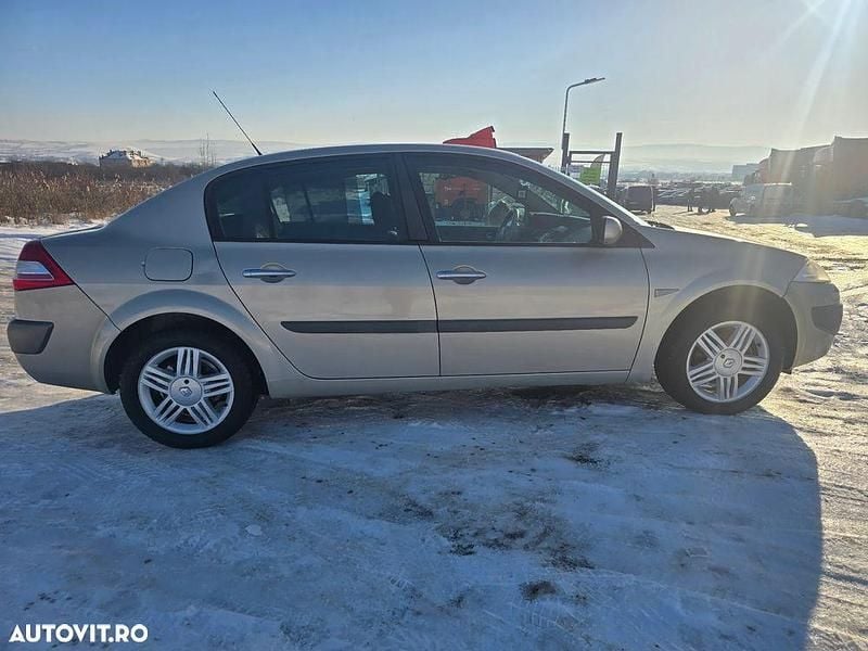 Second-hand Renault Mégane II Authentique 115 CP (84 kW) 2008 Culoaregalbeuriu Break