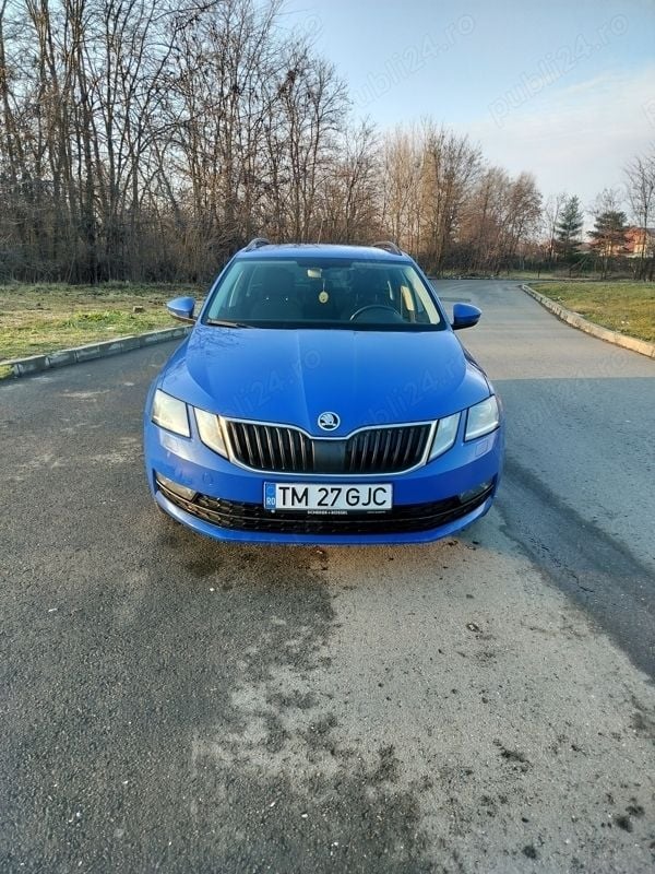 Utilizat 2019 Skoda Octavia Break | 10.990 EUR (Preț bun) - Imagine 1/4