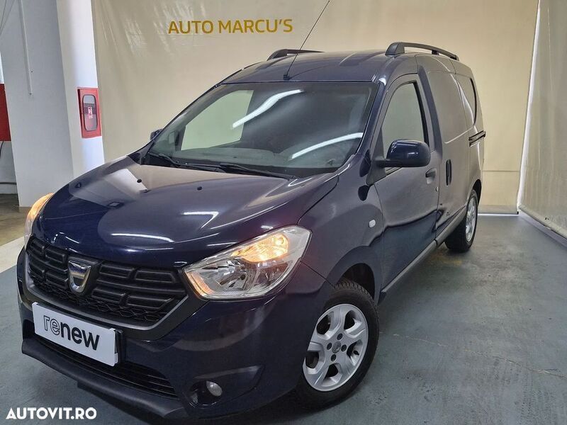 Albastru Utilizat 2017 Dacia Dokker Lauréate Van | 8.800 EUR (Preț OK) - Imagine 1/4