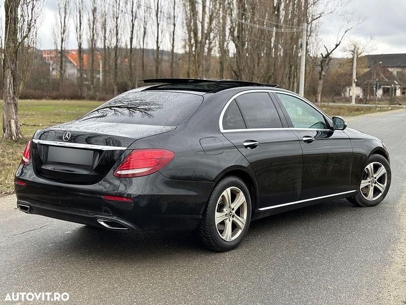 Second-hand Mercedes E220 Exclusive 194 CP (142 kW) 2019 Culoarenegru Berlinǎ