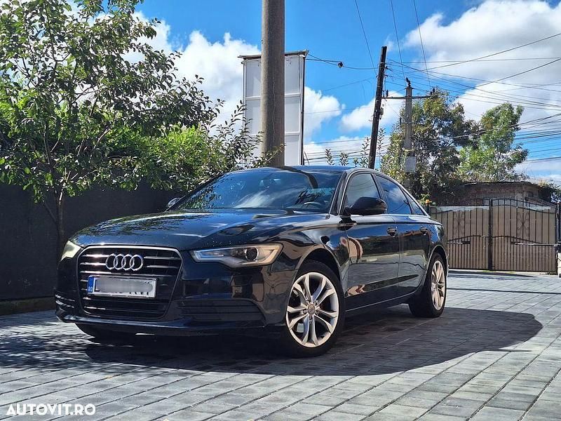 Culoarenegru Utilizat 2012 Audi A6 Comfort Berlinǎ | 9.999 EUR (Preț OK) - Imagine 1/4