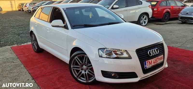 Culoarealb Utilizat 2010 Audi A3 | 5.950 EUR (Puțin scump) - Imagine 1/4