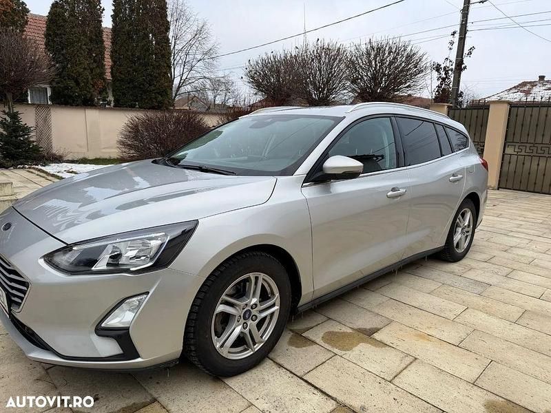 Culoarealb Utilizat 2021 Ford Focus Business Edition Break | 10.950 EUR (Preț OK) - Imagine 1/4