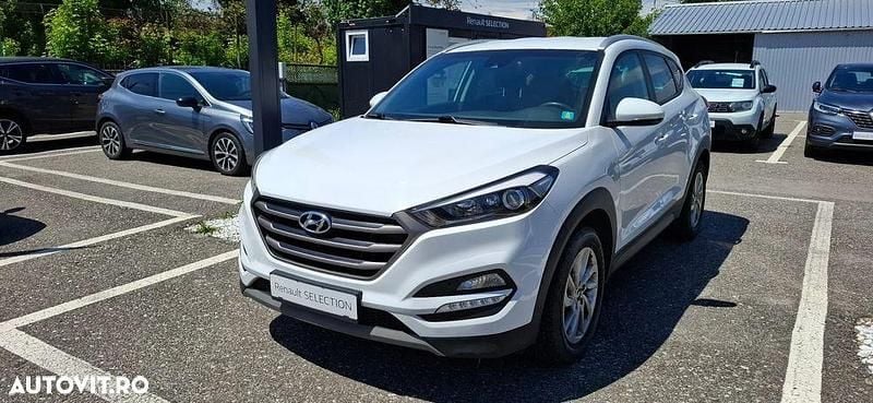 Culoarealb Utilizat 2017 Hyundai Tucson Style SUV | 14.399 EUR (Preț bun) - Imagine 1/4
