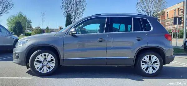 Utilizat 2013 VW Tiguan Life SUV | 11.500 EUR (Scump) - Imagine 1/4