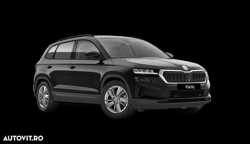 Negru Nouă 2025 Skoda Karoq Selection SUV | 36.550 EUR (Preț OK) - Imagine 1/4