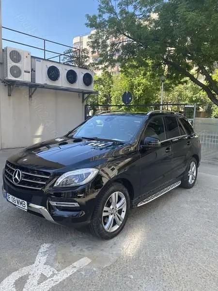Second-hand Mercedes ML350 254 CP (186 kW) 2015 SUV