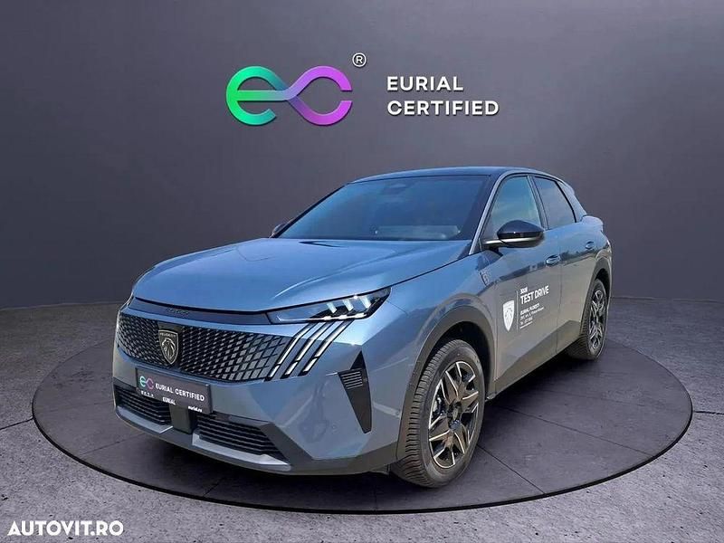 Albastru Nouă 2025 Peugeot 3008 GT SUV | 35.990 EUR - Imagine 1/4