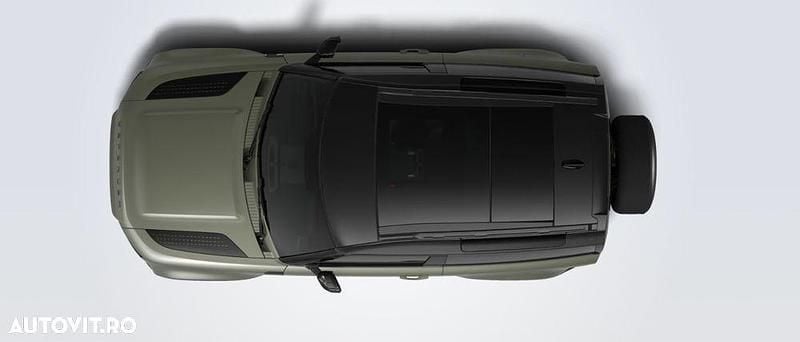 Nouă Land Rover Defender HSE Dynamic 300 CP (220 kW) 2025 Culoareverde SUV