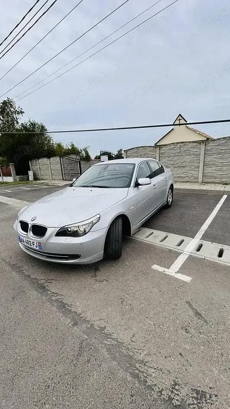 Gri Utilizat 2009 BMW 520 Berlinǎ | 4.199 EUR (Super Preț) - Imagine 1/4