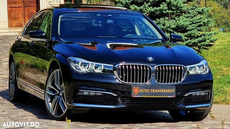 Culoarenegru Utilizat 2016 BMW 740 iPerformance Berlinǎ | 27.999 EUR (Scump) - Imagine 1/4