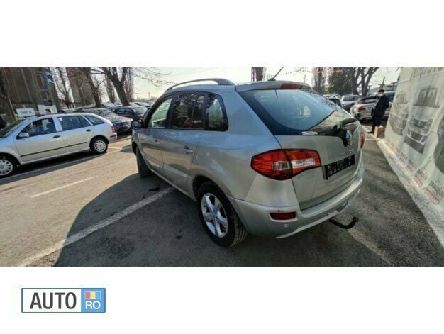 Second-hand Renault Koleos 150 CP (110 kW) 2008 Argintiu SUV