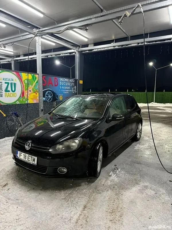 Second-hand VW Golf 190 CP (139 kW) 2011 Negru Coupe